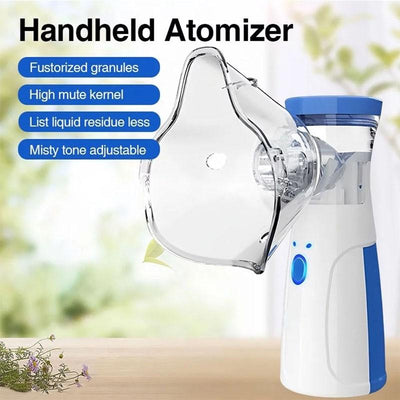 Muja Portable Mesh Nebulizer
