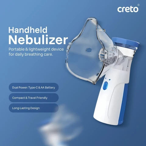 Muja Portable Mesh Nebulizer